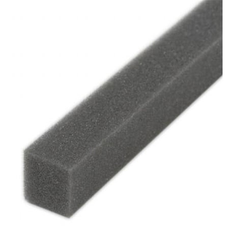 M-D Building Products M-d Products 02006 1.25 in. X 1.25 in. X 42 in. Gray Air Conditioner Weather Strip 2006